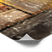 New Orleans French Quarter Jackson Square Print Poster (Ecke)