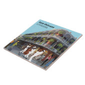 New Orleans French Quarter Jazz Band Fliese (Seite)