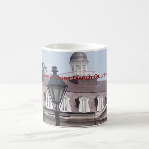 New Orleans French Quarter Kaffeetasse