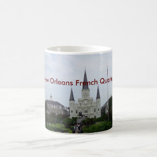 New Orleans French Quarter Kaffeetasse
