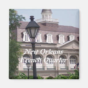 New Orleans French Quarter Magnet