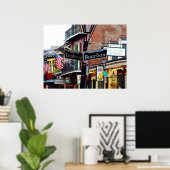 NEW ORLEANS FRENCH QUARTER POSTER (Heimbüro)