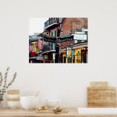 NEW ORLEANS FRENCH QUARTER POSTER (Küche)