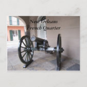 New Orleans French Quarter Postkarte (Vorderseite)