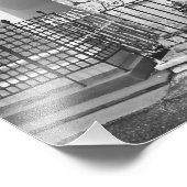 New Orleans Friedhof Fotodruck (Ecke)