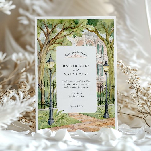 New Orleans Garden Stadtrundgang: Einladung