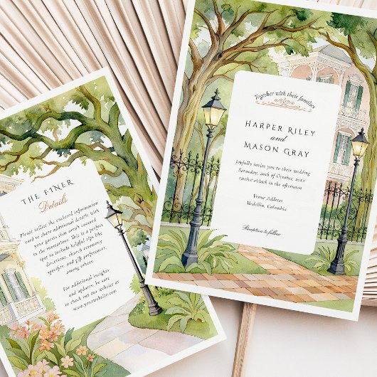 New Orleans Garden Stadtrundgang: Einladung