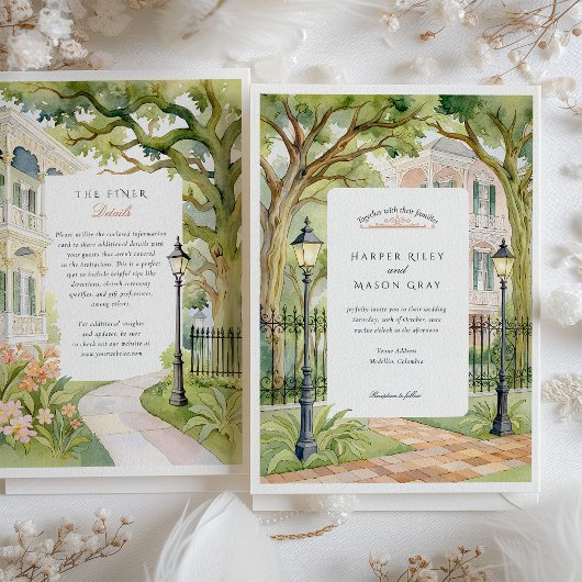 New Orleans Garden Stadtrundgang: Einladung