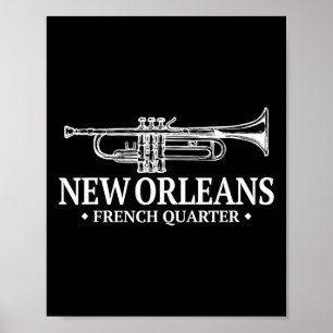 New Orleans Geschenke und T-Shirts Uni Mardi Gras Poster