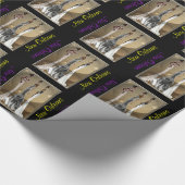 New Orleans Geschenkpapier (Ecke)