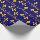 New Orleans Geschenkpapier (Ecke)