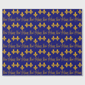 New Orleans Geschenkpapier (Flach)