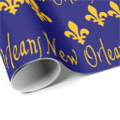 New Orleans Geschenkpapier (Rolleneckpunkt)