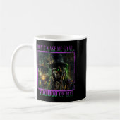 New Orleans Ghost Tour Y Priest Voodoo Mardi Gras  Kaffeetasse (Links)