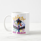 New Orleans Girls' Birthday French Quarter Girls T Kaffeetasse (Links)