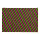 New Orleans Glitzer Kissenbezug (Rückseite-Links)