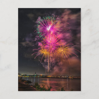 New Orleans Go Vierter auf der Postkarte