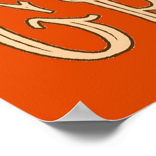 New Orleans Gris Gris Poster (Ecke)