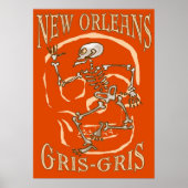 New Orleans Gris Gris Poster (Vorne)