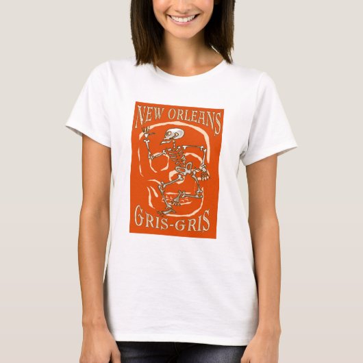 New Orleans Gris Gris T-Shirt (Vorderseite)