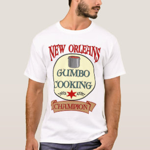New Orleans Gumbo Kochkäppchen T-Shirt