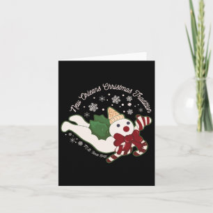New Orleans Herr Bingle Weihnachten Tradition Snow Karte
