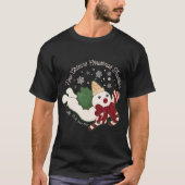 New Orleans Herr Bingle Weihnachten Tradition Snow T-Shirt (Vorderseite)
