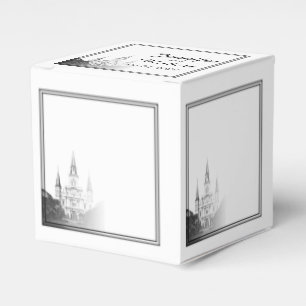 New Orleans Hochzeit in Urlaubsort Fevor Box Geschenkschachtel