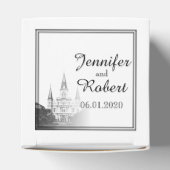 New Orleans Hochzeit in Urlaubsort Fevor Box Geschenkschachtel (Oben)