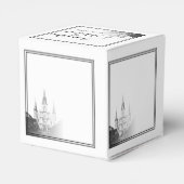 New Orleans Hochzeit in Urlaubsort Fevor Box Geschenkschachtel (Rückseite)