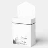 New Orleans Hochzeit in Urlaubsort Fevor Box Geschenkschachtel (Geöffnet)