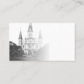 New Orleans Hochzeit in Urlaubsort Platzkarte (Rückseite)