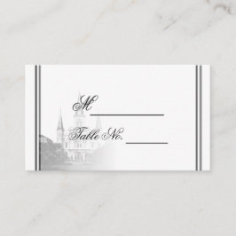 New Orleans Hochzeit in Urlaubsort Platzkarte