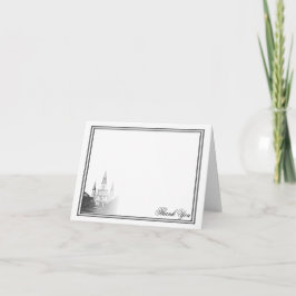 New Orleans Hochzeit in Urlaubsort Vielen Dank Dankeskarte