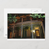 New Orleans House Postkarte (Vorne/Hinten)