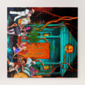 New Orleans Hurrikan-Party Puzzle (Horizontal)