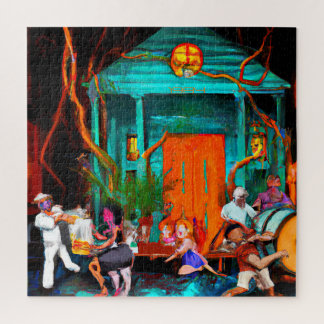 New Orleans Hurrikan-Party Puzzle