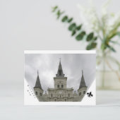 New Orleans Icon Postkarte (Stehend Vorderseite)