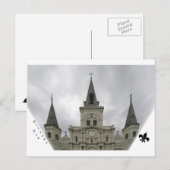 New Orleans Icon Postkarte (Vorne/Hinten)