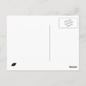 New Orleans Icon Postkarte (Rückseite)