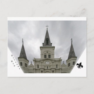 New Orleans Icon Postkarte