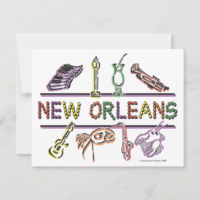New Orleans-ICONS - Kopie (Vorderseite)
