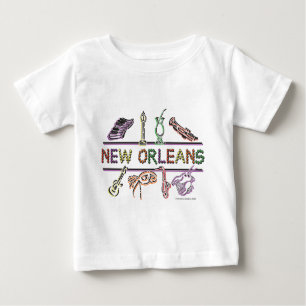 New Orleans-ICONS - Kopie Baby T-shirt