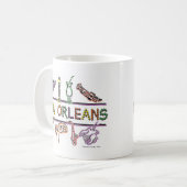 New Orleans-ICONS - Kopie Kaffeetasse (Vorderseite Links)