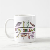 New Orleans-ICONS - Kopie Kaffeetasse (Links)