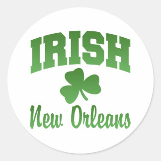 New Orleans Irish Sticker