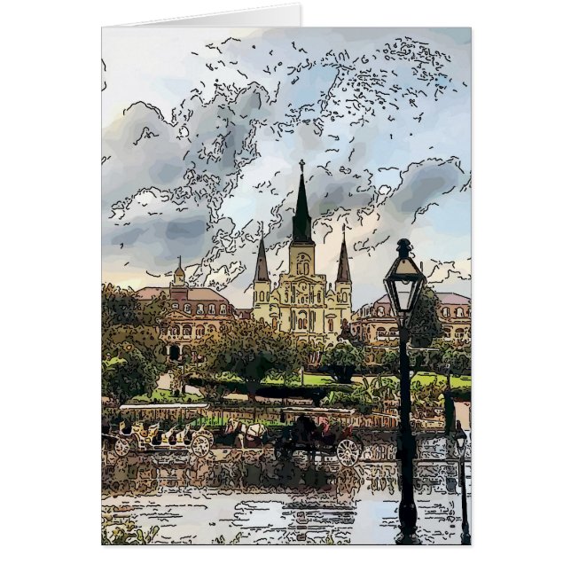 New Orleans Jackson Square (Vorne)