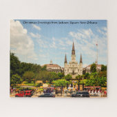 New Orleans Jackson Square. Jigsaw Puzzle (Horizontal)