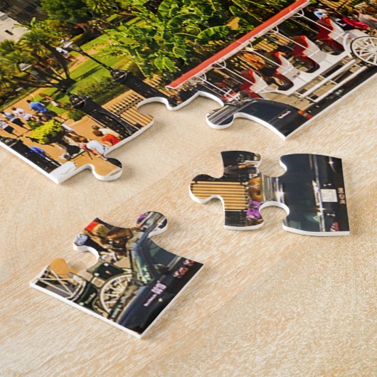New Orleans Jackson Square. Jigsaw Puzzle (Seite)
