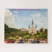 New Orleans Jackson Square. Jigsaw Puzzle (Horizontal)
